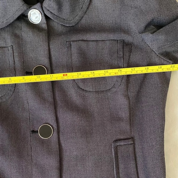 COPY - Ann Taylor Loft Skirt SUIT Dk Navy - 10/12 - Picture 15 of 16